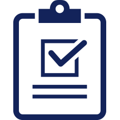 checklist exam icon